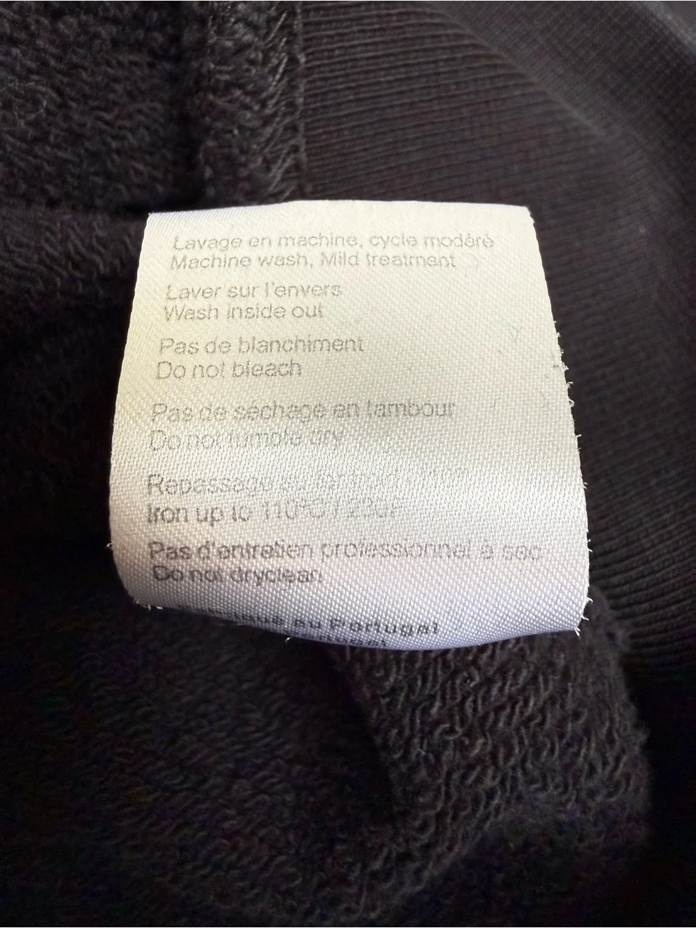 Maison Kitsuné Sweatshirt XS - Black